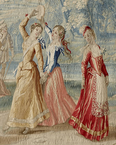 The Arrival of Dancers at the Wedding of Camacho, c. 1710-52
