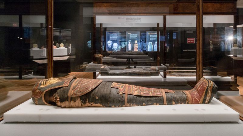 March 2017 - January 2018: Mummies from pre-Columbian Peru to ancient Egypt at the American Museum of Natural History
